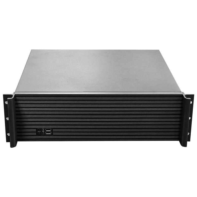 Qube Cosmos K339L 3U Server Case - Silver - صندوق